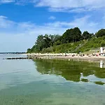 Traumblick - Strandpanorama In Erster Reihe Mit Traum Meerblick Aus Dem Bett Lejlighed *
