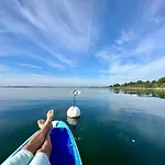 Traumblick - Strandpanorama In Erster Reihe Mit Traum Meerblick Aus Dem Bett Lejlighed