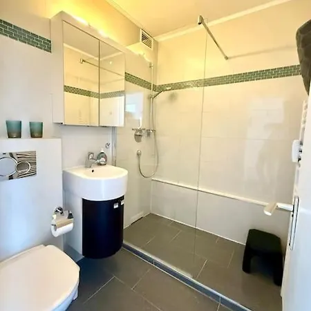 Traumblick - Wellnesswelle - Sauna, Design & Erste Reihe Mit Panorama Meerblick Apartmán Sierksdorf