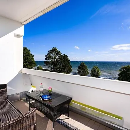 Traumblick - Wellnesswelle - Sauna, Design & Erste Reihe Mit Panorama Meerblick