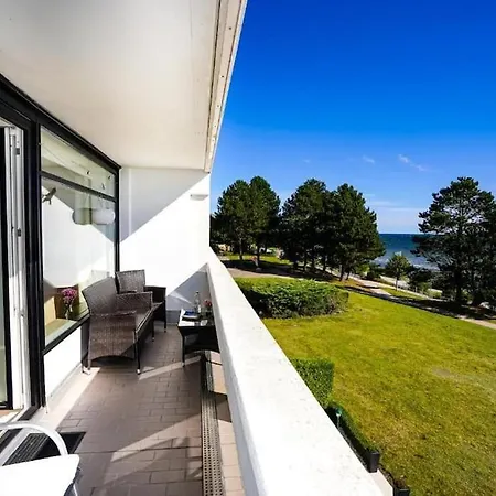 Traumblick - Wellnesswelle - Sauna, Design & Erste Reihe Mit Panorama Meerblick Appartamento