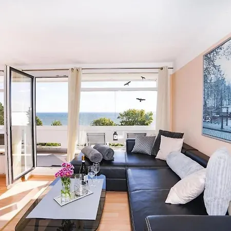 Traumblick - Wellnesswelle - Sauna, Design & Erste Reihe Mit Panorama Meerblick Appartamento *