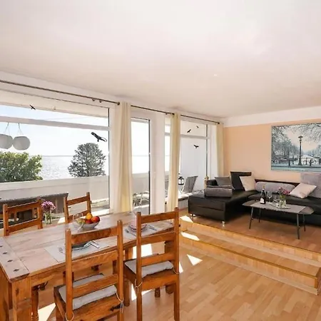 Apartmán Traumblick - Wellnesswelle - Sauna, Design & Erste Reihe Mit Panorama Meerblick *