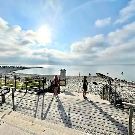 Appartamento Traumblick - Wellnesswelle - Sauna, Design & Erste Reihe Mit Panorama Meerblick *