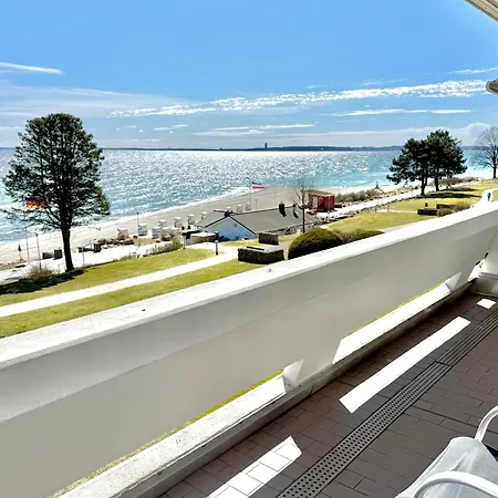 Traumblick - Wellnesswelle - Sauna, Design & Erste Reihe Mit Panorama Meerblick Apartmán