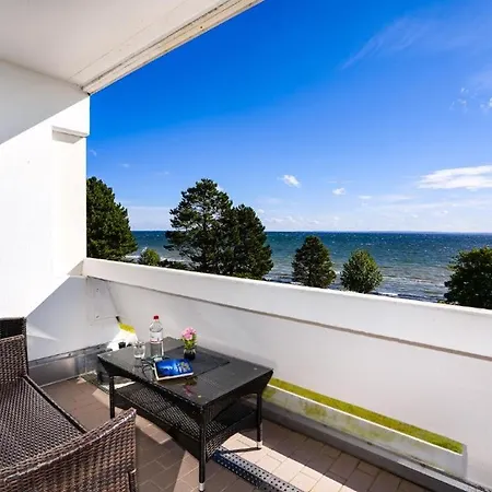 Apartmán Traumblick - Wellnesswelle - Sauna, Design & Erste Reihe Mit Panorama Meerblick