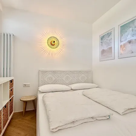 Apartmán Traumblick - Wellnesswelle - Sauna, Design & Erste Reihe Mit Panorama Meerblick