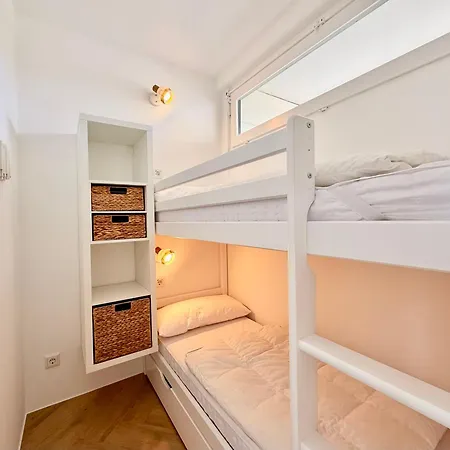 Apartmán Traumblick - Wellnesswelle - Sauna, Design & Erste Reihe Mit Panorama Meerblick *