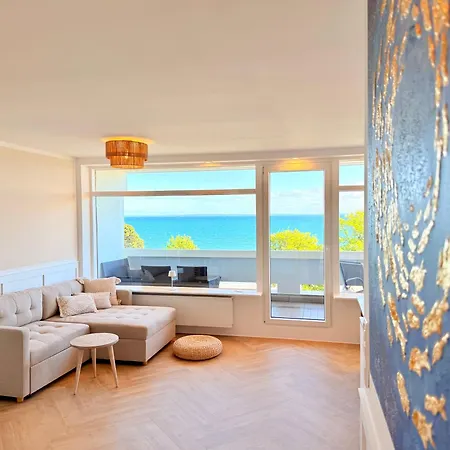 Traumblick - Wellnesswelle - Sauna, Design & Erste Reihe Mit Panorama Meerblick Apartmán Sierksdorf