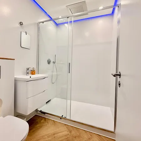 Apartmán Traumblick - Wellnesswelle - Sauna, Design & Erste Reihe Mit Panorama Meerblick Sierksdorf