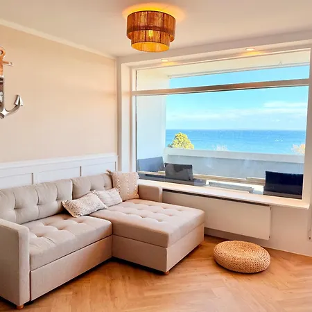 Traumblick - Wellnesswelle - Sauna, Design & Erste Reihe Mit Panorama Meerblick