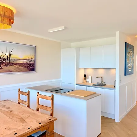 Apartmán Traumblick - Wellnesswelle - Sauna, Design & Erste Reihe Mit Panorama Meerblick