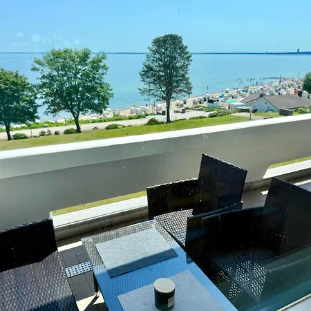Traumblick - Wellnesswelle - Sauna, Design & Erste Reihe Mit Panorama Meerblick *