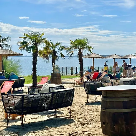 Traumblick - Wellnesswelle - Sauna, Design & Erste Reihe Mit Panorama Meerblick